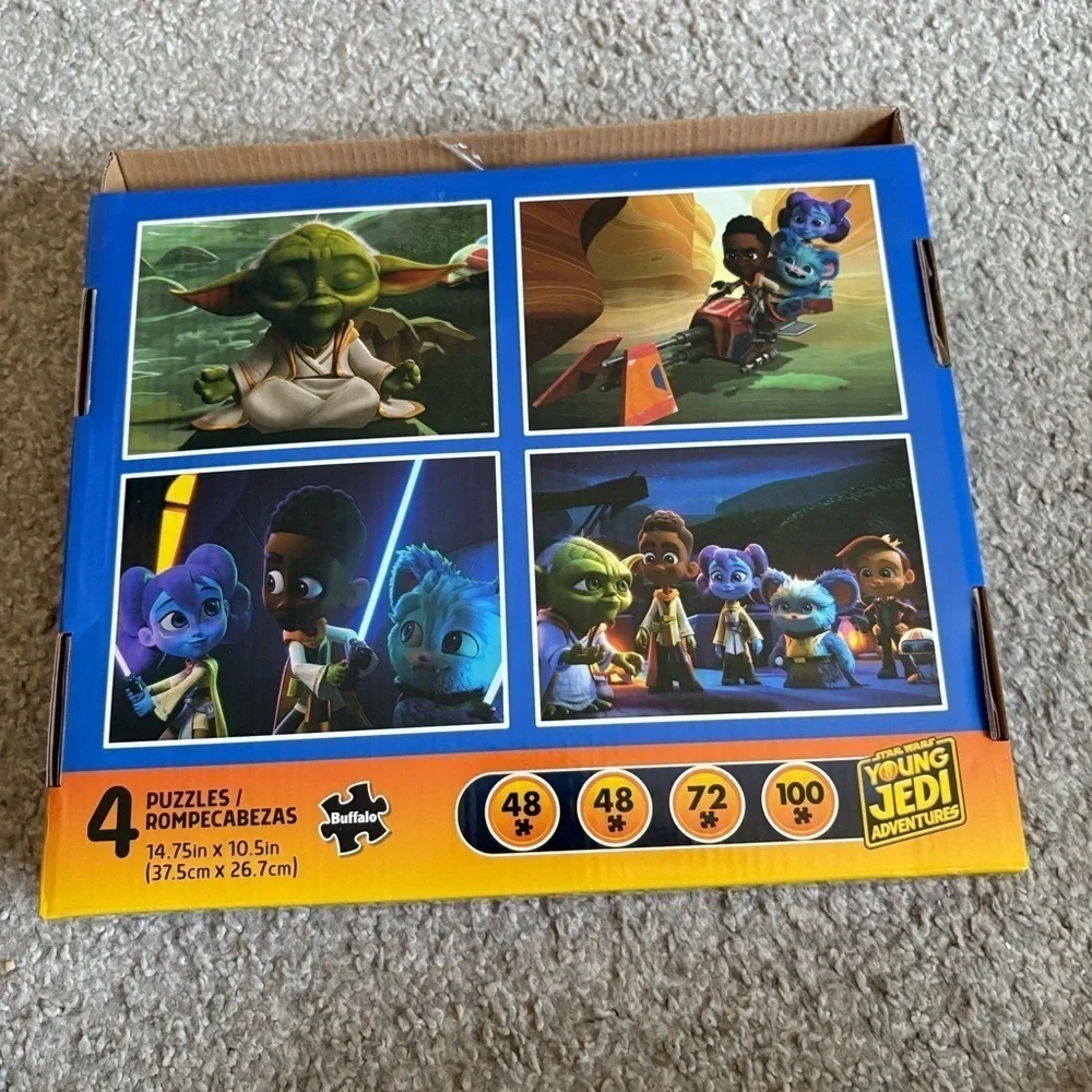 Star Wars Young Jedi Adventures Puzzle Set Bundle Disney